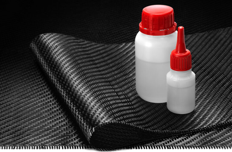 Carbon Fiber Cloth Fabric, epoxy resin and hardener.