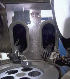 production of an Epi Wafer photo