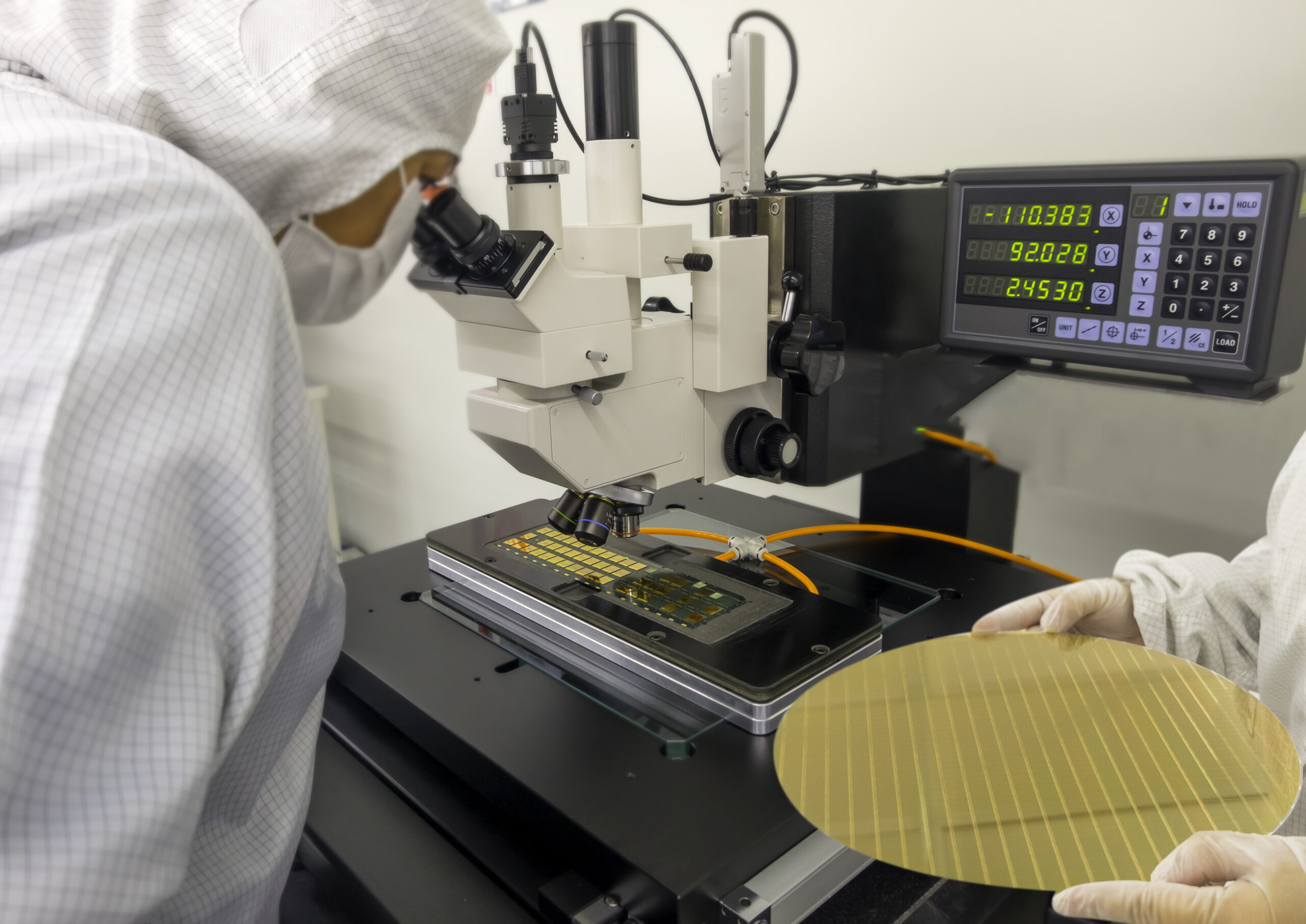 Epitaxial Wafer Manufacturing Process