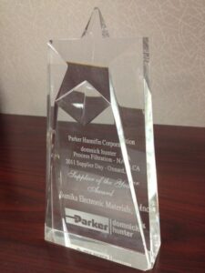 Parker Hannifin Award